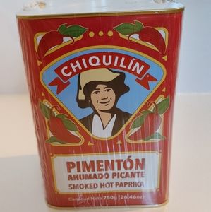 Chiquilin Smoked Hot Paprika 26 oz